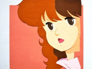 セル画 プラレス3四郎 TV 1983-1984 ゲストの少女 車椅子の少女あや(?) ※あや：CV 三田ゆう子 #25,36,37 (#29 アヤ) 動画無し カナメプロ