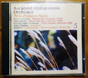 ニュージーランド音楽　Newzealand Music ５ Triple Clarinet Concerto　Auckland Philharmonia Orchestra
