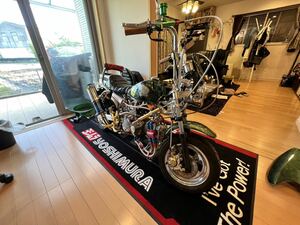 モンキー115cc 4バルブ Over Racingアルミフレーム　ゲイルスピード　エンジン武川　オオニシヒートマジックその他多数改造、ローン可能