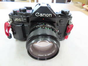 ★ジャンク　Canon A-1 50cm 1:1.4 