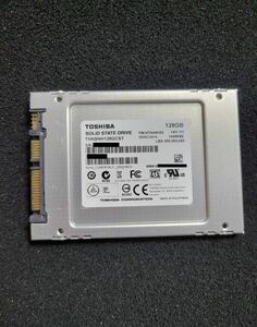 ((動作品・6個限定！)) TOSHIBA SSD 128GB MLC 7mm 2.5inch THNSNH128GCST SATA