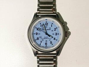 SEIKO ALBA FIELD GEAR セイコー アルバ フィールドギア 腕時計 クォーツ メンズ 耐水 型番V671-6000 ジャンク品