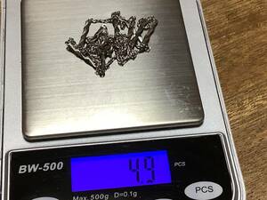 14kwg ネックレス　4.9g 画像を参考にお願いします