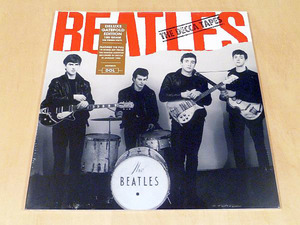 未開封 ビートルズ The Decca Tapes 限定見開きジャケ仕様HQ180g重量盤LP The Beatles John Lennon Paul McCartney Virgin Vinyl 
