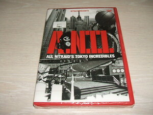 新品 DVD A.N.T.I. ALL NITRAID