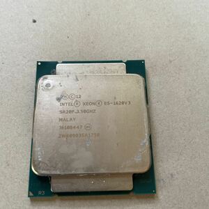 Intel インテル　Xeon E5-1620V3 1個