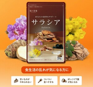 サラシア 90粒 約1ヶ月分 食べ過ぎてしまう方へ ダイエット 送料無料