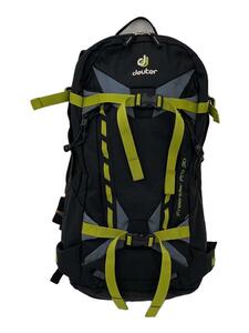 deuter◆ドイター/リュック/ブラック/黒/freerider pro 30/ヨゴレ有