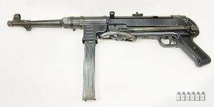 ☆マルシン【シュマイザー MP-40】未発火美品