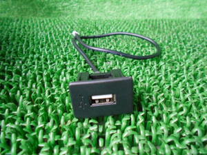 BB QNC20 20/21/25　純正　USBポート　USB ケーブル　【レターパックプラス発送品】　【7736(31-6249)】