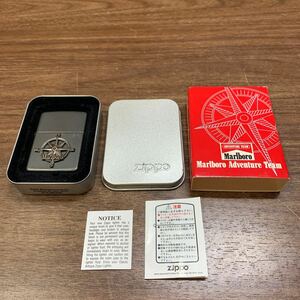 1円スタート 未使用 ZIPPO/ジッポー マルボロ/Marlboro Adventure Team オイルライター ジッポ 喫煙具 タバコ コレクション 趣味 (石898