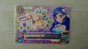 アイカツ 2014 2弾 レア オリエンタルリブラヒッピーバンド そら　訳あり