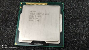 ラスト出品 インテル i5-2320 プロセッサー