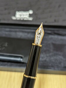 モンブラン　 MONTBLANC　 万年筆　マイスターシュテュック 4810　ペン先14k　EF細字　 カートリッジ式　吸入式　両用　