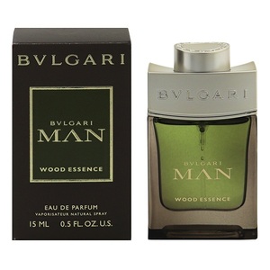 ブルガリ マン ウッド エッセンス EDP・SP 15ml 香水 フレグランス BVLGARI MAN WOOD ESSENCE 新品 未使用