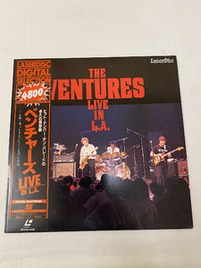 LD『ベンチャーズ LIVE IN L.A.』The Ventures