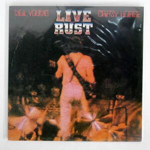 米 NEIL YOUNG & CRAZY HORSE/LIVE RUST/REPRISE 2RX2296 LP