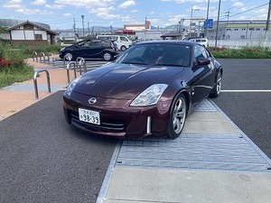 希少 限定車 美車 フェアレディZ Z33 H18中期 バージョンST－タイプＧ ブレンボキャリパー RAYSホイール 検R8/1