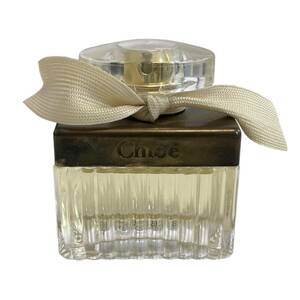 【中古品】残約8割 Chloe クロエ オードトワレ 50ml ナチュラルスプレー レディースフレグランス 箱無し L63537RD