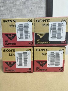 SONY ソニー ミニDV　カセット DVM60NM2 DVM60N2