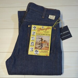 ラングラー アーカイブ 1951 11MW 31 wrangler archives 復刻 lee リー lvc 501 101 ブルーベル blue bell