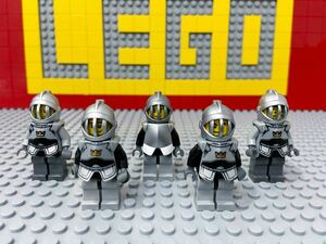 ☆キャッスル☆ レゴ　ミニフィグ　兵士　騎士　クラウンナイト　( LEGO 人形 鎧兜 甲冑　お城シリーズ C50627