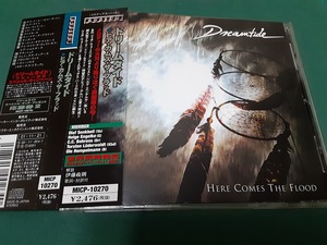 DREAMTIDE　ドリームタイド◆『ヒア・カムズ・ザ・フラッド』日本盤CDユーズド品