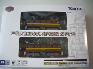 TOMYTEC　鉄道コレクション　三岐鉄道ED5081形