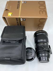 Nikon AF-S NIKKOR 300mm 1:4E PF ED VR