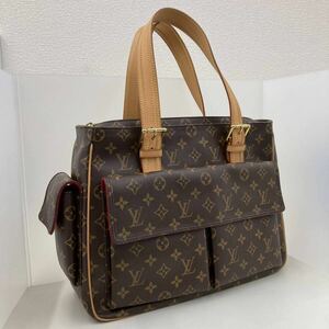 478 LOUIS VUITTON ルイヴィトン モノグラム ミュルティプリシテ M51162 ハンドバッグ トートバッグ 