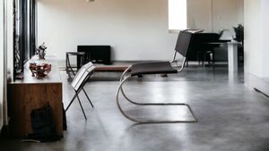 MR10 Sling Lounge Chair In Italia / Mies VanDerRohe #Knoll #Cassina #大塚家具 北欧 椅子 チェア マルトスタム ブロイヤー イタリア