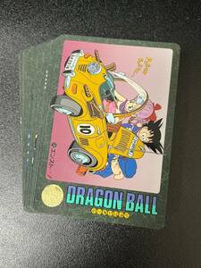 ドラゴンボール カードダス ビジュアルアドベンチャー 5弾 ノーマル36種 コンプ パート5