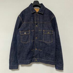 美品 ジャパン ブルー ジーンズ 1012 デニム ジャケット 44 Japan blue jeans denim jacket セカンド 2nd インディゴ TYPE 2