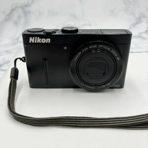 $【売り切り】Nikon ニコン COOLPIX P300 クールピクス コンパクトデジタルカメラ 4.2x 4.3-17.9mm 1:1.8-4.9 動作確認済み