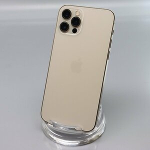 Apple iPhone12 Pro 128GB Gold A2406 NGM73J/A バッテリ87% ■SIMフリー★Joshin2931【1円開始・送料無料】