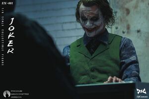 DJ-CUSTOM 1/6 クリミナル ジョーカー 未開封新品 EX-001 Criminal Joker 検) ホットトイズ バットマン ダークナイト DC BATMAN