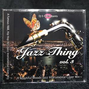 ・Jazz Thing.3 (Hip Hop R&B) Jazz Instrumental Cover MixCD【21曲収録】新品