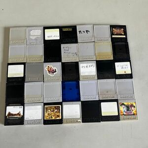 ゲームキューブ メモリーカード 35本まとめ 動作未確認