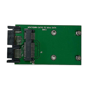 【C0094】ｍSATA SSD を 1.8インチ micro SATA SSD に変換　mSATA → micro SATA