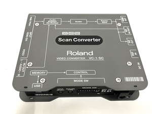 【動作保証】 Roland ローランド VC-1-SC スキャンコンバーター 業務用 映像機材 未使用 B8583418