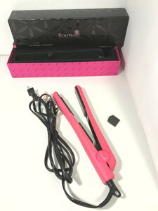 FUZ【ジャンク品】 BOUTANIC ボタニック ヘアアイロン QY-FI101A 【104-220223-YS-3-FUZ】