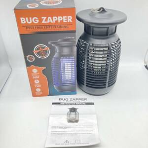 E【2003】BUG ZAPPER 電撃殺虫器 殺虫機 虫除け キャンプ アウトドア 家庭用【450102000024】