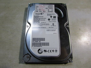 【YHD0357】★（正常）Seagate ST3500413AS 3.5inch/内蔵HDD/S-ATA/500GB/電源投入回数:1126回/累積時間:2046時間 使用時間少なめ★中古