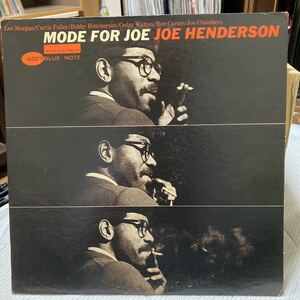 【LP】オリジ★ ジョー・ヘンダーソン / JOE HENDERSON / モード・フォー・ジョー / MODE FOR JOE/ US盤/ BLUE NOTE 4227 VAN GELDER MONO
