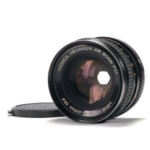 KONICA HEXANON AR 50mm F1.7 コニカ ARマウント 現状販売品 ヱOA4b