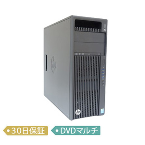 【中古】HP Z440 Workstation/Xeon E5/メモリ32GB/2TB/DVD SuperMulti/Windows 10 Pro/デスクトップ【B】