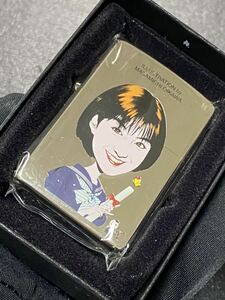 zippo 広末涼子 限定1000個 両面加工 希少モデル ヴィンテージ 2000年製 シリアルナンバー有り NO.0286/1000 ケース 保証書付き 