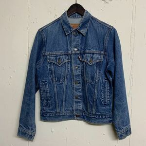 80s Levi’s 70706デニムジャケットGジャン ジージャン リーバイスアメリカ製USA製古着