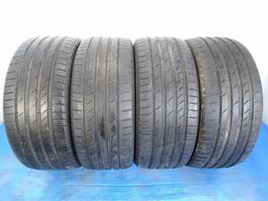 【福島発】235/45R17 97Y★7-7.5分山 クムホ ECSTA PS71 在庫処分 4本価格 ノーマル【送料無料】FUK-C9858★インプレッサ・アリスト等