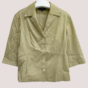 BURBERRY LONDON / バーバリーロンドン レディース トップス 春夏ジャケット 薄手38サイズ ベージュ系 I-2350